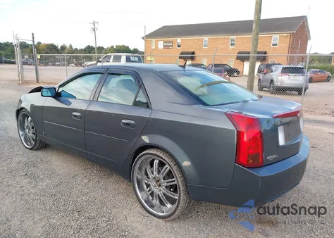 2007 Cadillac Cts Standard z USA, uszkodzony, nr VIN 1G6DM57T770109586